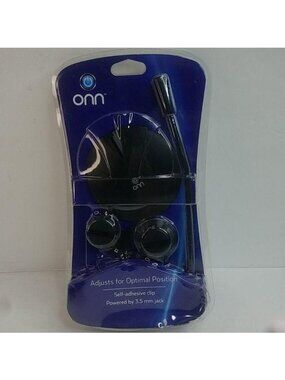 ONN Flexible Standing Mic Computer Desktop Microphone - New In Package